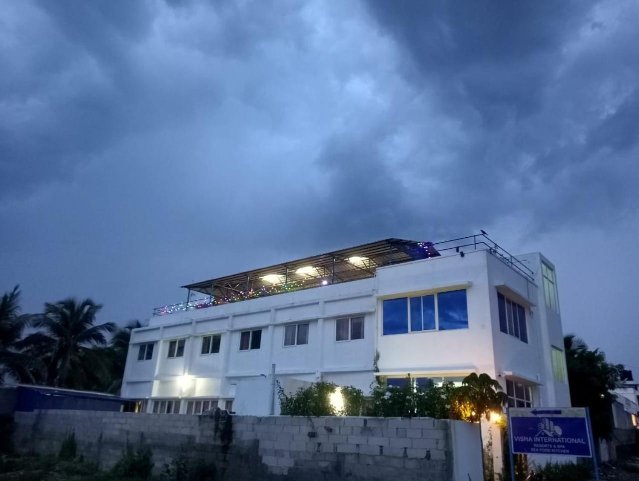 Visha Park International Hotel Tirupporūr Kültér fotó